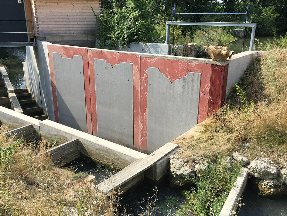 Betonsaal, flora pondtemporary